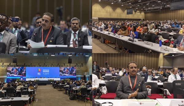 India Reaffirms Global Biodiversity Commitment at COP16, Highlights Big Cat Conservation & Sustainable Living