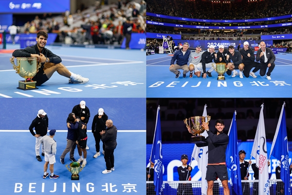 चीन खुल्या टेनीस स्पर्धेत स्पेनच्या कार्लोस अल्कराझचा उपांत्यपूर्व फेरीत प्रवेश