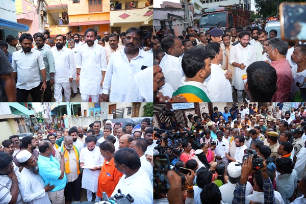 Demolition not allowed for Musi River Beautification Project warns Union Minister  G K Reddy