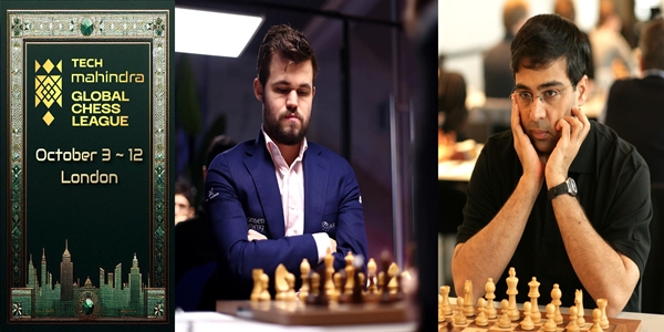 Global Chess League Kicks Off in London: Top Players Like Carlsen, Anand, Nakamura to Compete