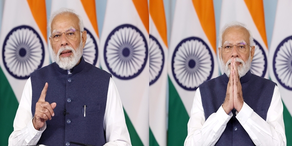 নৱৰাত্ৰি উপলক্ষে জনসাধাৰণলৈ প্রধানমন্ত্ৰী নৰেন্দ্ৰ মোদীৰ শুভেচ্ছা জ্ঞাপন