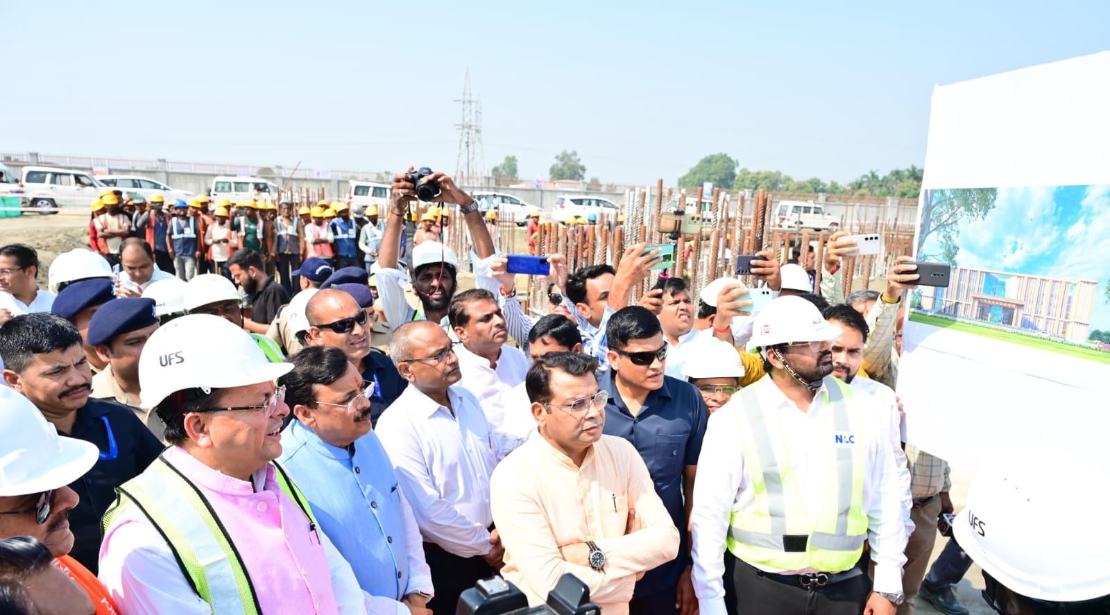 ऊधमसिंह नगर के किच्छा मे 2025 तकं निर्माणाधीन एम्स सेटेलाइट सेंटर का निर्माण होगा पूरा