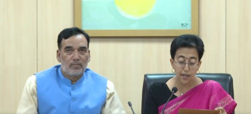 दिल्ली में वायु प्रदूषण को नियंत्रित करने के लिए मुख्यमंत्री आतिशी ने निर्देश जारी किए