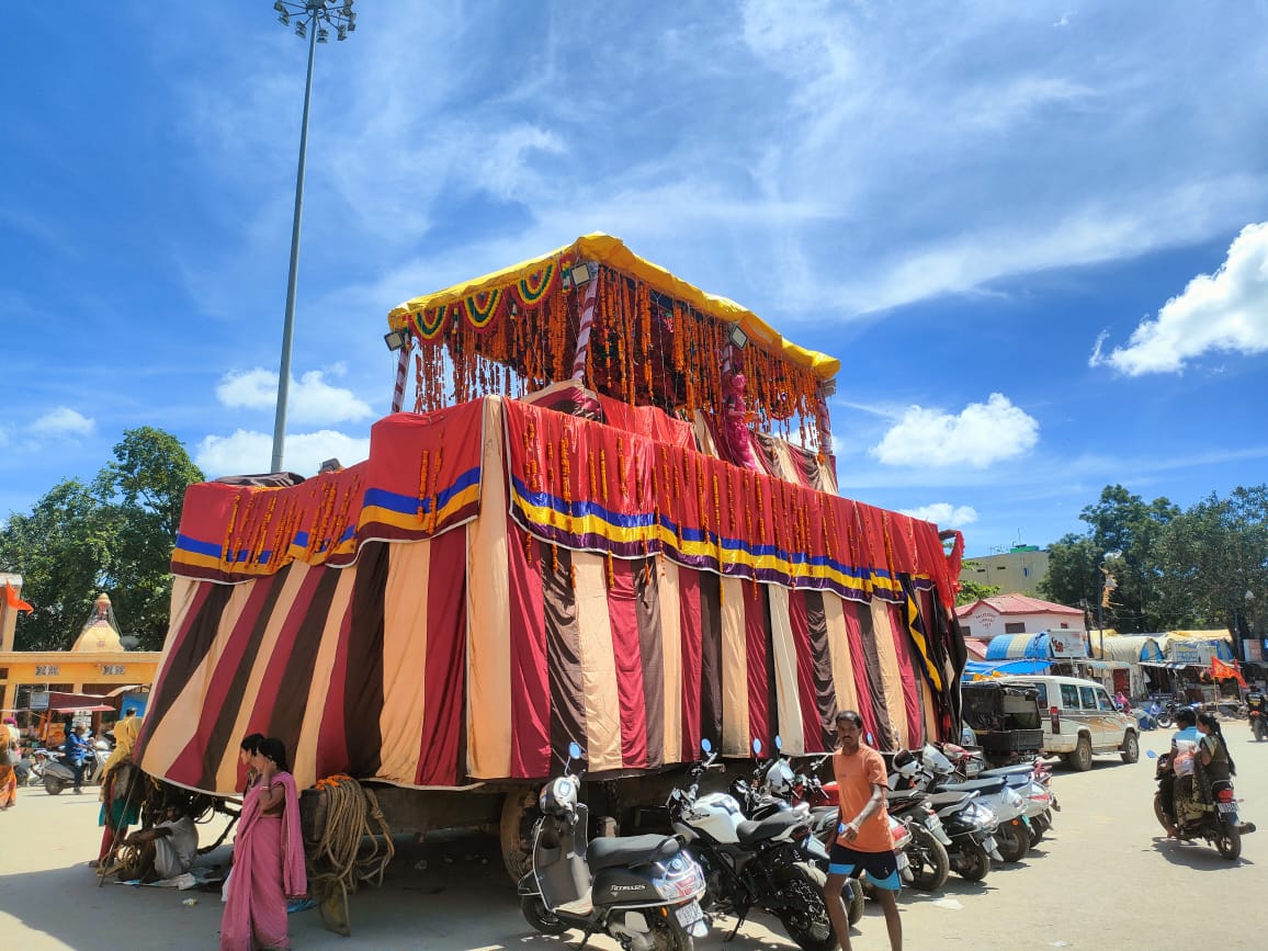 बस्तर दशहरे के तहत निशाजात्रा की रस्म अदा की जाएगी