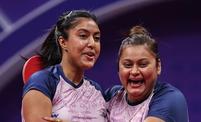 एशियाई टेबि‍ल टेनिस चैंपियनशिपः अयहिका मुखर्जी और सुतीर्था मुखर्जी की जोड़ी ने पहला पदक जीतकर रचा इतिहास