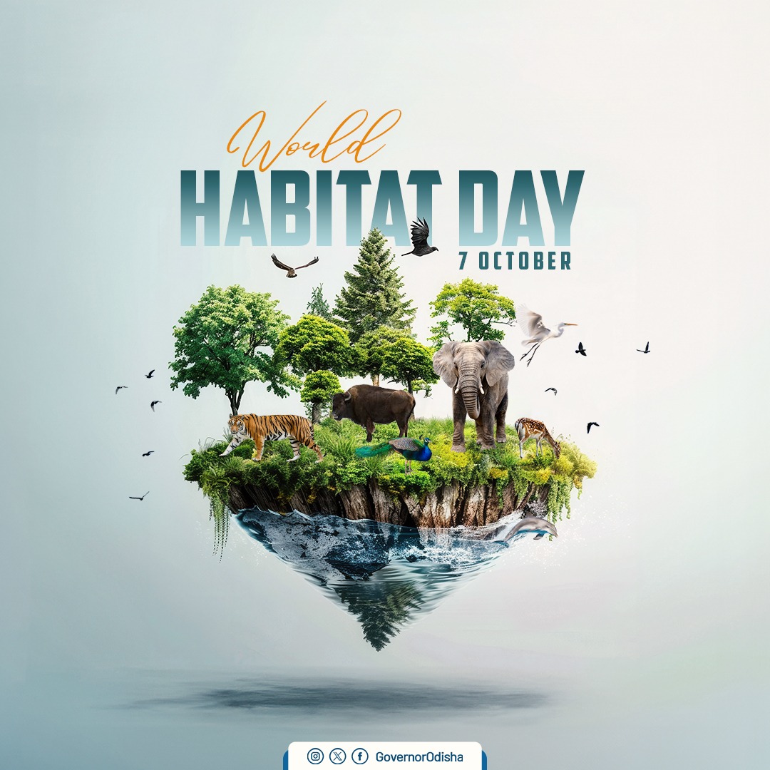 World Habitat Day being observed globally today