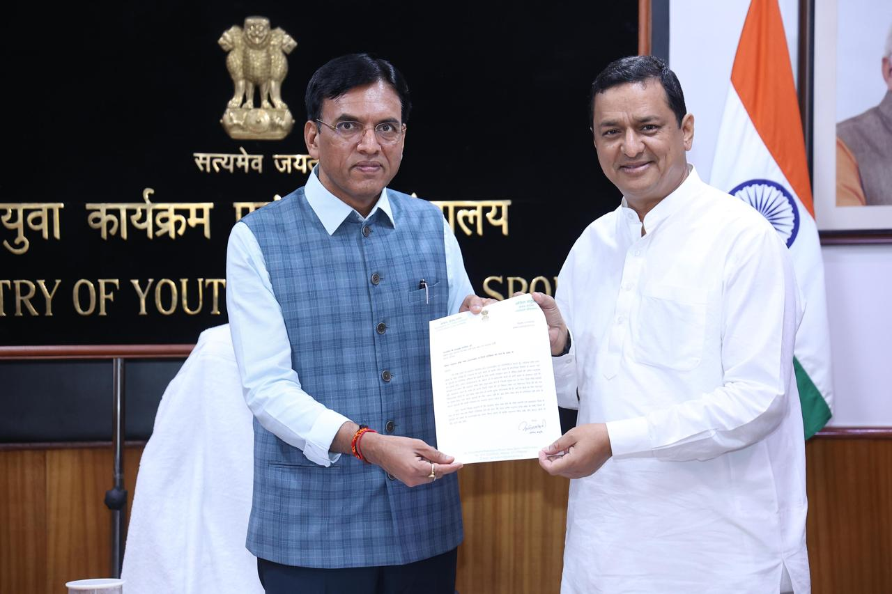 गढ़वाल लोकसभा क्षेत्र में तीन स्थानों पर मिनी स्टेडियम बनाने की सहमति