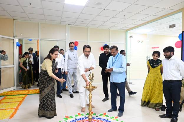 जयंत चौधरी ने विशाखापत्तनम में नए राष्ट्रीय कौशल प्रशिक्षण संस्थान के विस्तार केंद्र का उद्घाटन किया