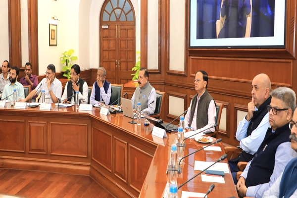AI can enable government officials to focus on strategic areas of governance: Dr. Jitendra Singh