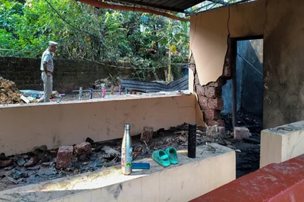 Over 150 injured in cracker explosion in Kerala