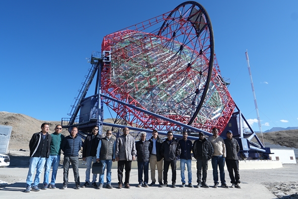 Department of Atomic Energy Installs MACE Observatory in Ladakh for High-Energy Gamma Ray Observations