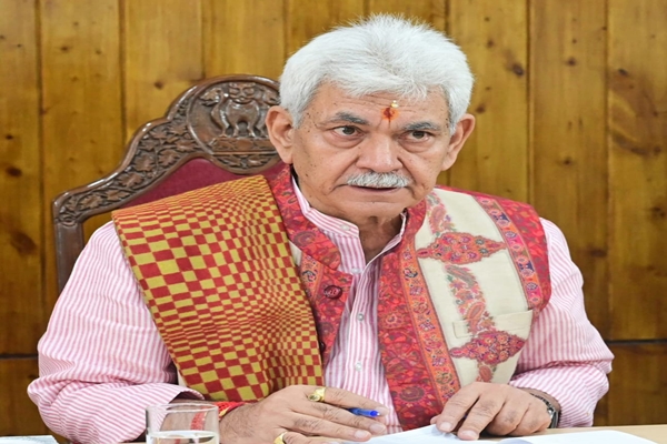 J&K: LG Manoj Sinha reviews preparations for observance of Rashtriya Ekta Diwas, Run for Unity event