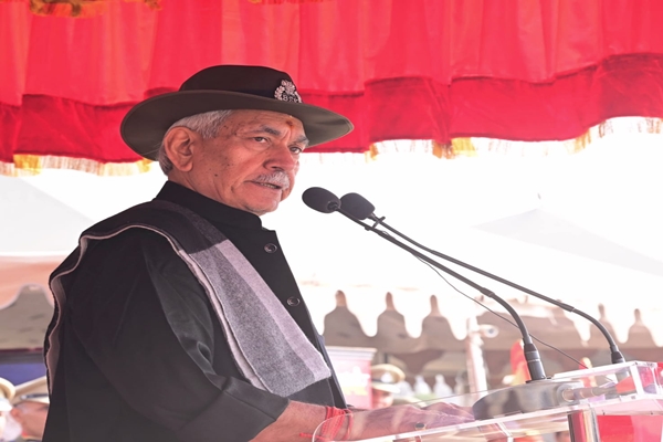 J&K LG Manoj Sinha Stresses Unified Strategy to Eradicate Terrorism