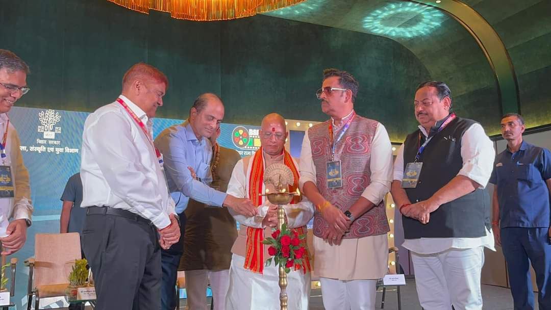 फिल्मों को प्रोत्साहन देने के लिए पटना  में बिहार फिल्म कानक्लेव का आयोजन किया गया