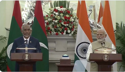 India has always played the role of first responder for Maldives: PM Modi