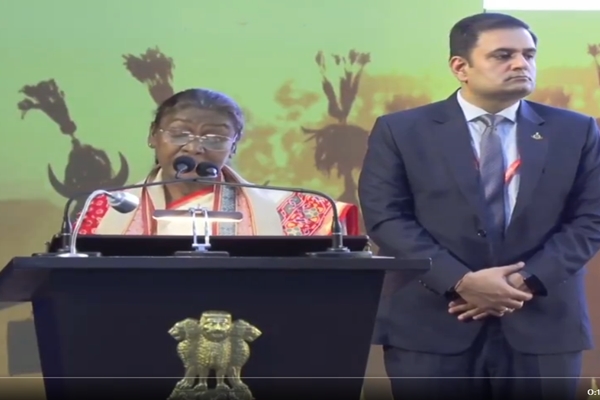 President Murmu says latest medical techniques should be used for people living in remote areas
