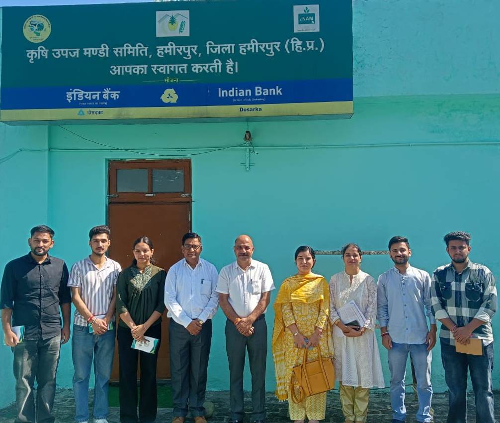 मुख्यमंत्री सुक्खू ने प्राकृतिक खेती से उगाई गई फसलों के लिए न्यूनतम समर्थन मूल्य घोषित किया है: अजय शर्मा