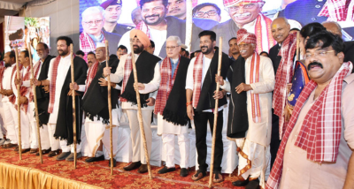 Prestigious Alai Balai Celebrations Held in Hyderabad a Day After Dasara Festival