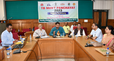 सोलन जिला की 48 ग्राम पंचायतों को टीबी मुक्त घोषित किया गया