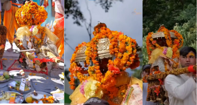 चमोली जिले में स्थित चतुर्थ केदार रुद्रनाथ मंदिर के कपाट हुए बंद