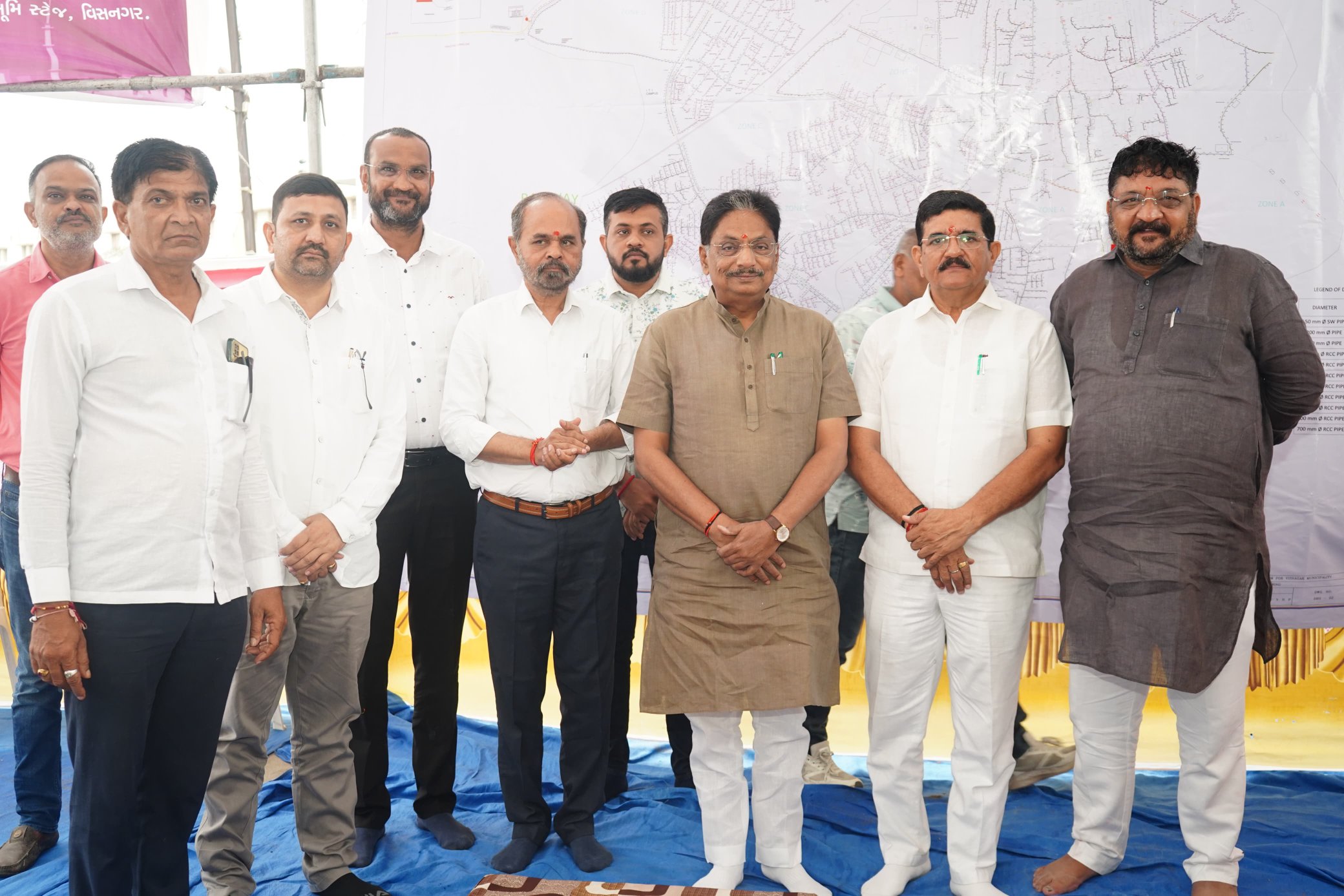 વિકાસ સપ્તાહની ઉજવણી અંતર્ગત મહેસાણામાં મંત્રી ઋષિકેશ પટેલે અને બળવંતસિહ રાજપૂતે પાટણમાં વિકાસકાર્યોનું લોકાર્પણ કર્યુ..