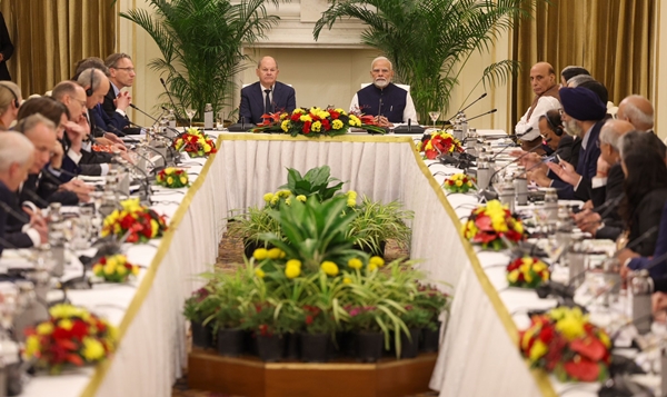 India, Germany voice deep concern over ongoing conflict in Ukraine & its severe humanitarian impact; Joint statement says, threat of nuclear weapons unacceptable
