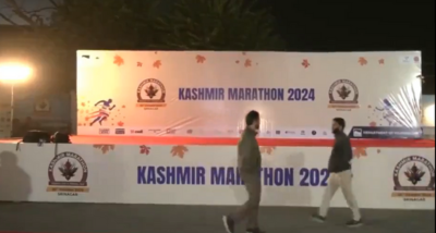 Kashmir Valley Hosts First-Ever International Marathon in Srinagar