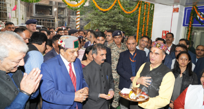 मुख्यमंत्री ने आईजीएमसी शिमला में ट्रॉमा सेंटर का लोकार्पण किया; आईजीएमसी में दो छात्रावास बनाने के लिए 5-5 करोड़ रुपये की घोषणा
