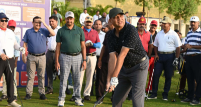 छत्तीसगढ़ के नवा रायपुर में 24 से 26 अक्टूबर तक नेशनल गोल्फ चैंपियनशिप का आयोजन किया जाएगा