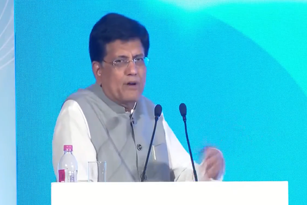 वाणिज्य और उद्योग मंत्री पीयूष गोयल ने एसएचआरएम इंडिया वार्षिक सम्मेलन 2024 को किया संबोधित