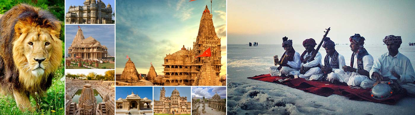દેશ-વિદેશના સહેલાણીઓમાં ગુજરાતના પ્રવાસન ક્ષેત્રો પ્રત્યે અનેરૂં આકર્ષણ જોવા મળે છે