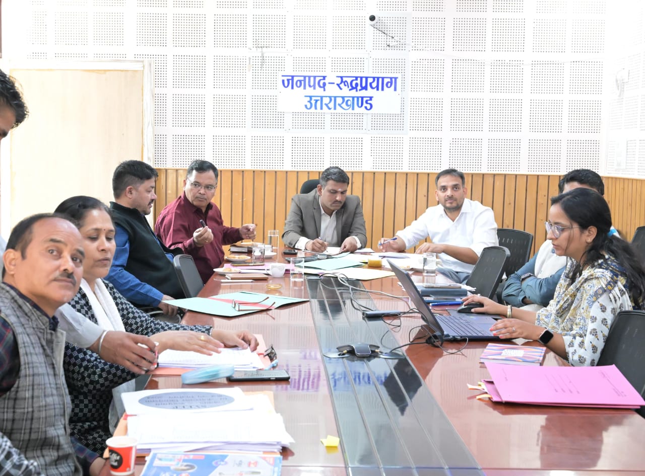 केदारनाथ उपचुनाव के लिए पोलिंग पार्टियों का दूसरे चरण का रेंडमाईजेशन