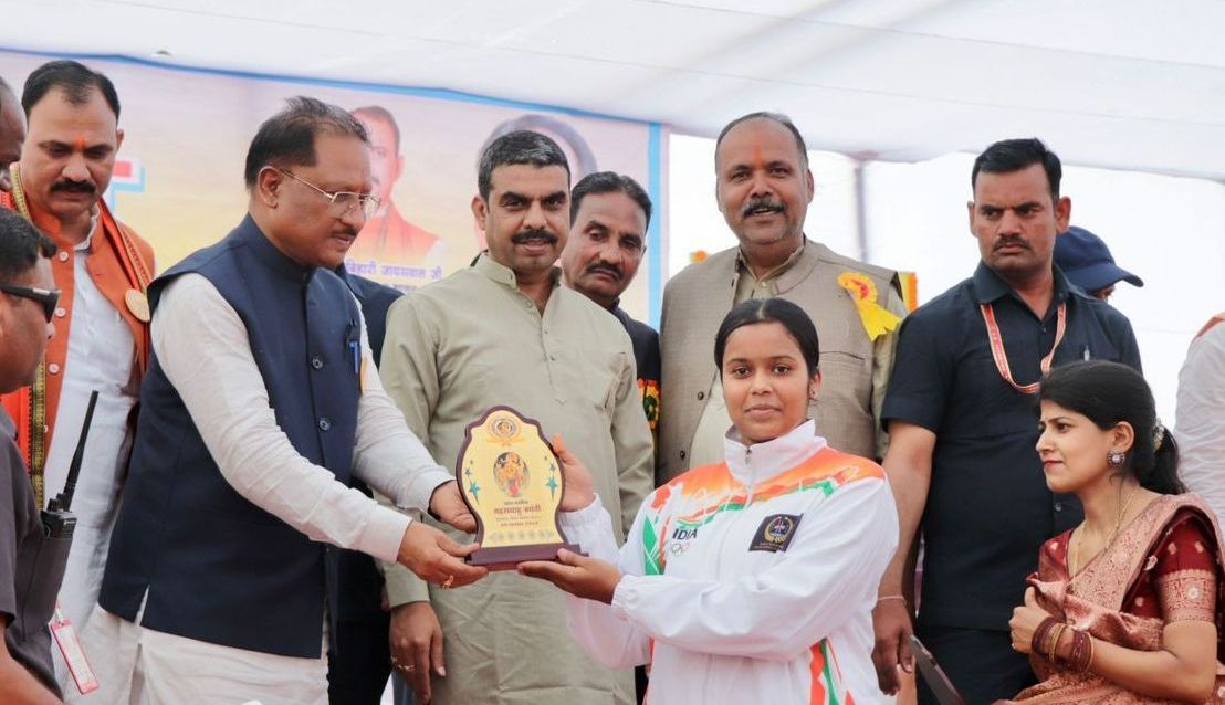मुख्यमंत्री विष्णुदेव साय भगवान सहस्त्रबाहु जयंती कार्यक्रम में मुख्य अतिथि के रूप में हुए शामिल