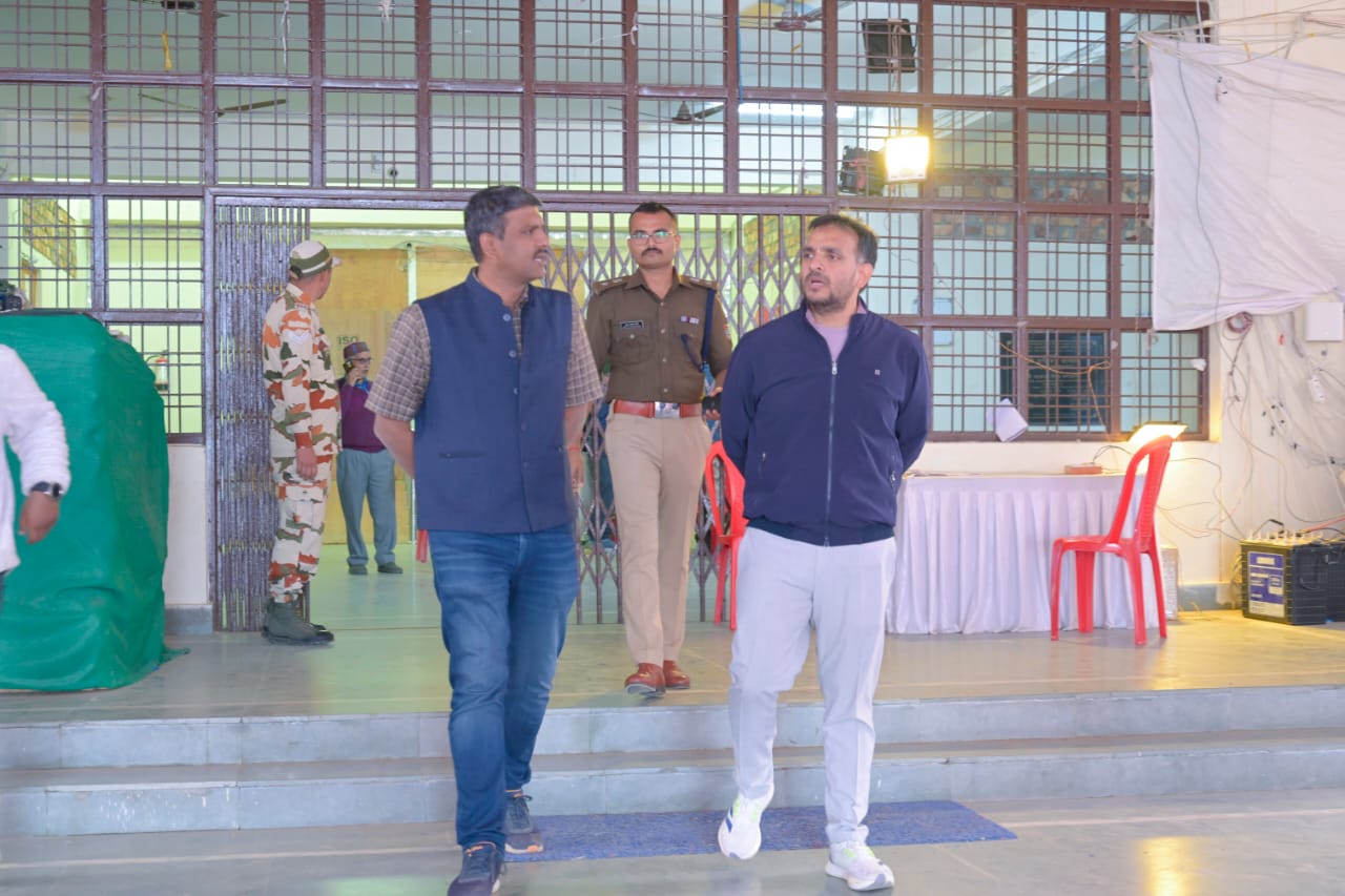 केदारनाथ विधानसभा के लिए हुए उपचुनाव की कल होने वाली मतगणना की तैयारियां पूरी