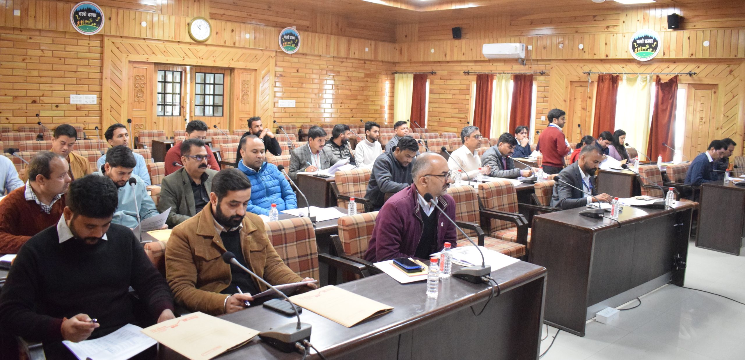 जिला चंबा में वित्त वर्ष 2024-25 के लिए वार्षिक ऋण योजना के अंतर्गत 1410.41 करोड़ का लक्ष्य-डीसी