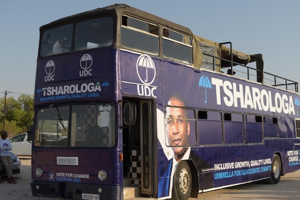 UDC presidential candidate Duma Boko declared as 6th president of Botswana