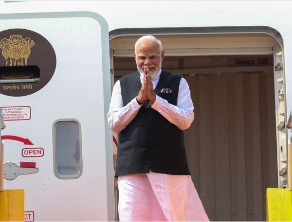 પ્રધાનમંત્રી નરેન્દ્ર મોદી આજથી છ દિવસ નાઈજીરીયા, બ્રાઝીલ અને ગુયાનાની મુલાકાતે જશે.