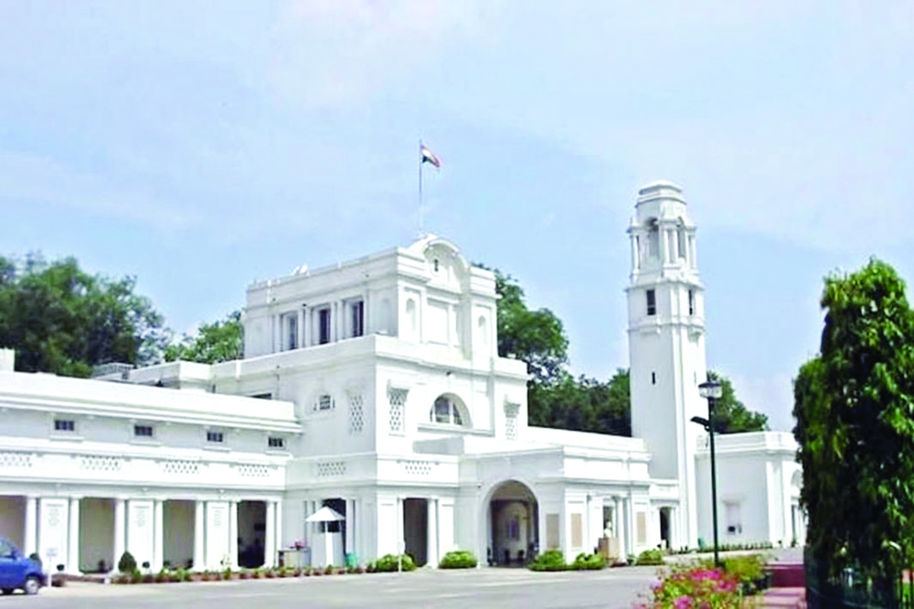BJP stages walkout from Delhi Assembly, accuses AAP govt of dodging discussion on Air Pollution and Public Issues
