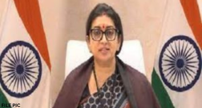 Smriti Irani Questions Resolution in Jammu and Kashmir Assembly on Restoration of Special Status