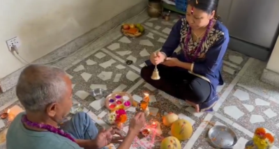 Celebration of Bhai Tika Marks the Conclusion of Tihar Festival in Nepal
