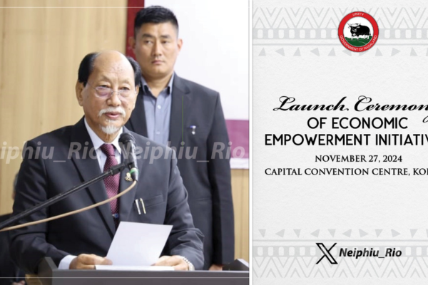 Nagaland CM Neiphiu Rio Launches Several Economic Empowerment Initiatives