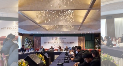 16th Finance Commission, Led by Dr. Arvind Panagariya, Holds Key Discussions with Nagaland Government and Stakeholders in Kohima