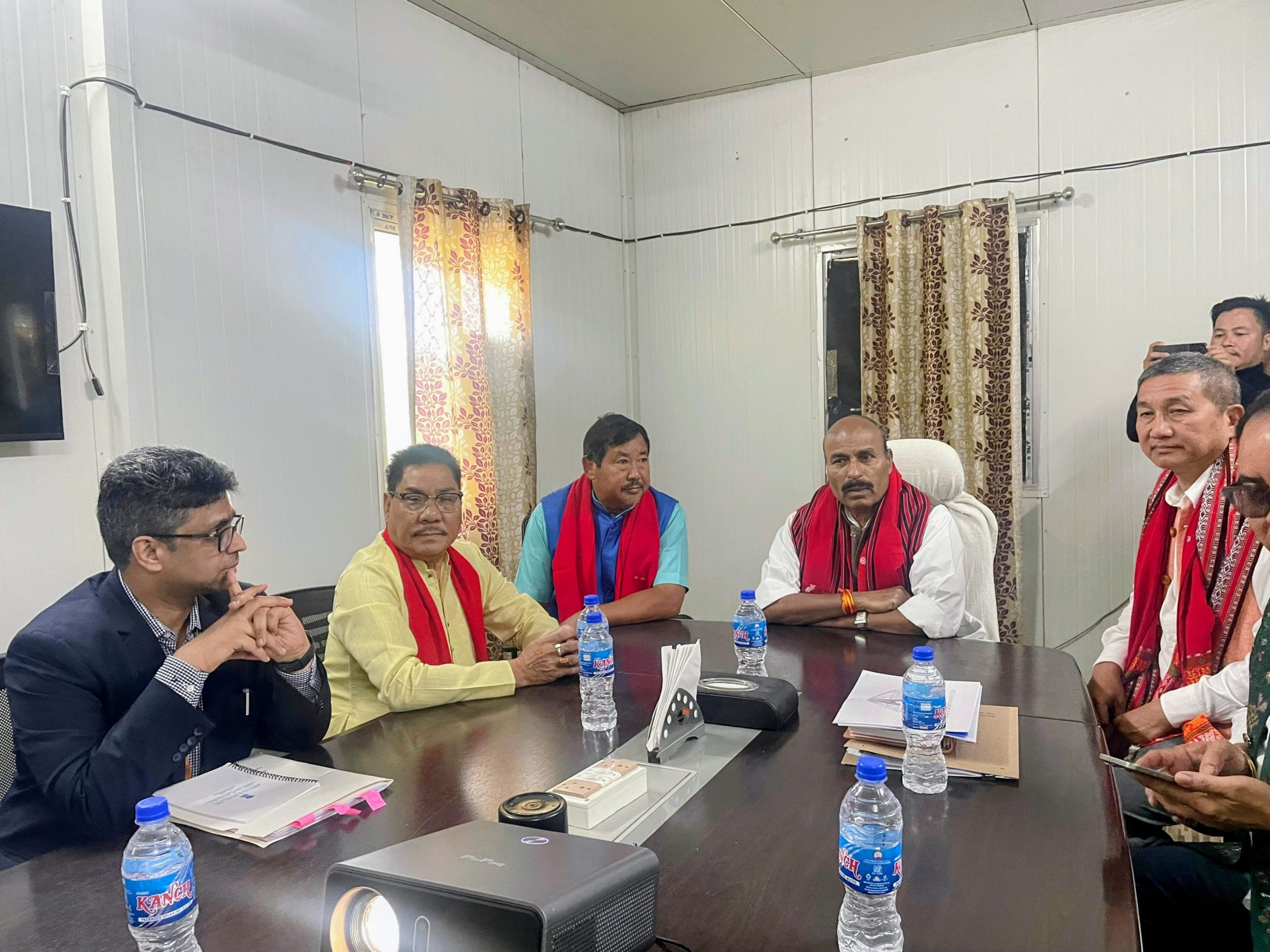 কেন্দ্ৰীয় সামাজিক ন্যায় আৰু সৱলীকৰণ মন্ত্ৰী বীৰেন্দ্ৰ কুমাৰৰ অসম ভ্ৰমণ