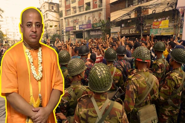 बांग्लादेश में चिन्मय कृष्ण ब्रह्मचारी की तीन याचिकाओं को खारिज कर दिया गया है