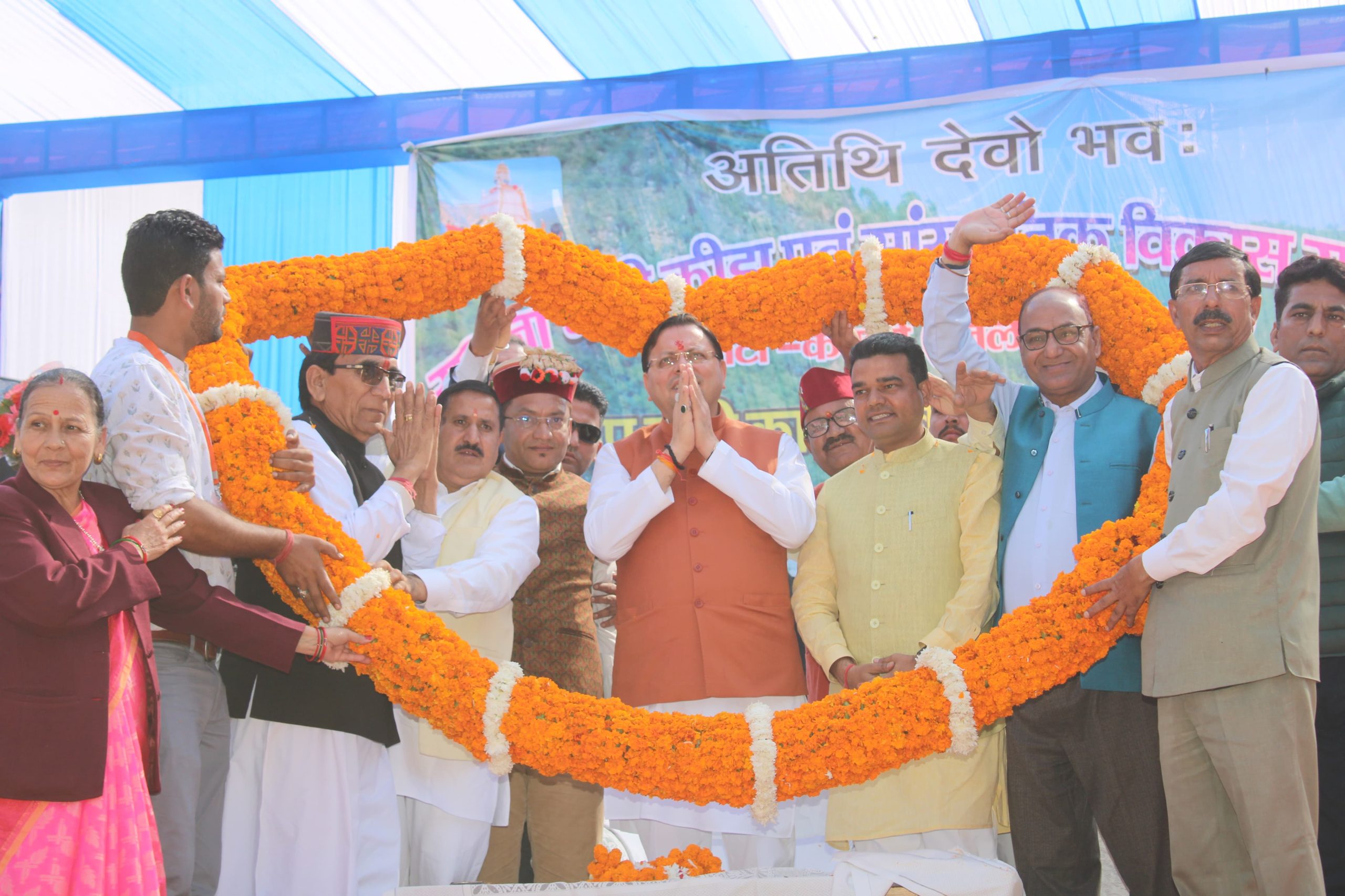 यमुना घाटी के धार्मिक क्षेत्रों को विकसित कर श्रीकृष्ण यमुना तीर्थ सर्किट बनाया जाएगा- मुख्यमंत्री