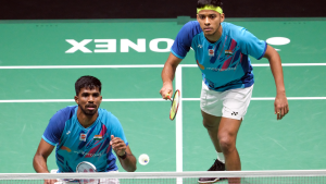 Thailand Open: Satwiksairaj and Chirag Shetty to face Carnando and Daniel Marthin in Men’s Doubles final