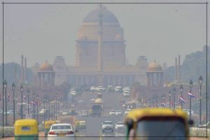 दिल्ली में आज सवेरे हल्‍का कोहरा छाया रहा