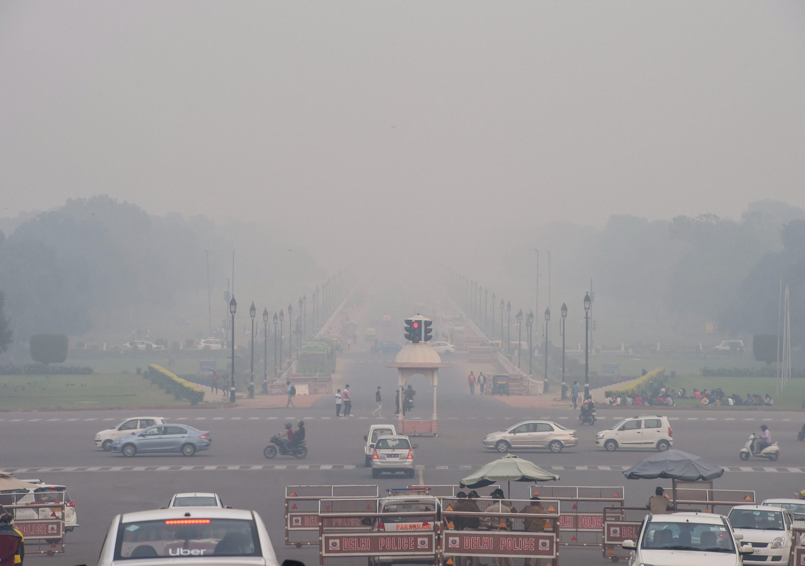 लगातार ख़राब-श्रेणी में बना हुआ है दिल्ली-एनसीआर का वायु-गुणवत्ता सूचकांक
