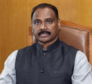CAG Girish Chandra Murmu inaugurates sports complex in Ranchi to promote sports