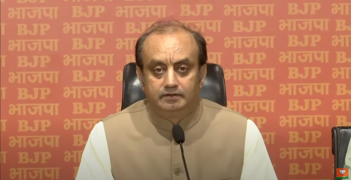 बीजेपी प्रवक्ता डॉ. सुधांशु त्रिवेदी ने कांग्रेस पर निशाना साधा